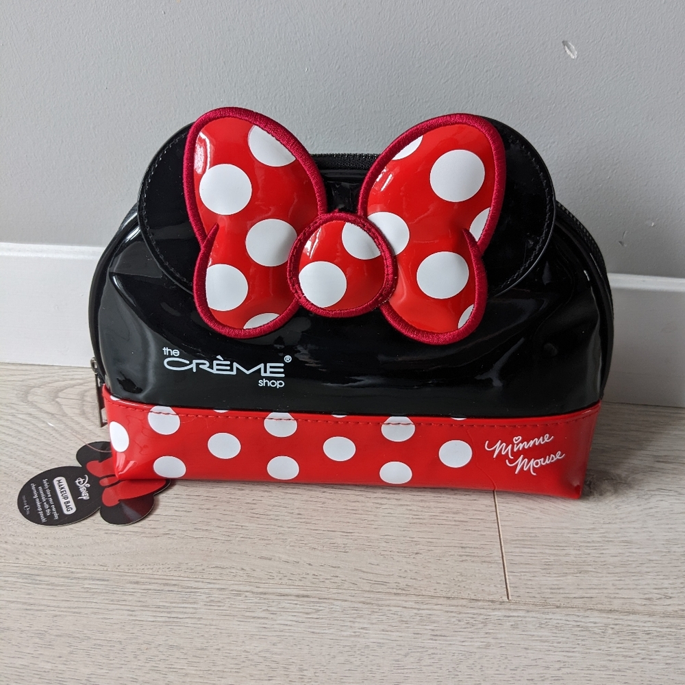 Minnie mouse X The Creme Shop makeup bag